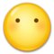Face Without Mouth emoji on LG